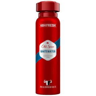 Old Spice Desodorante Spray Masculino Whitewater 150 ml
