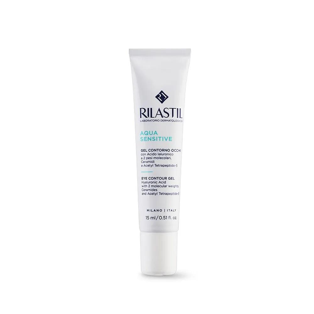 Rilastil Aqua Sensitive Gel Contorno Occhi 15 ml