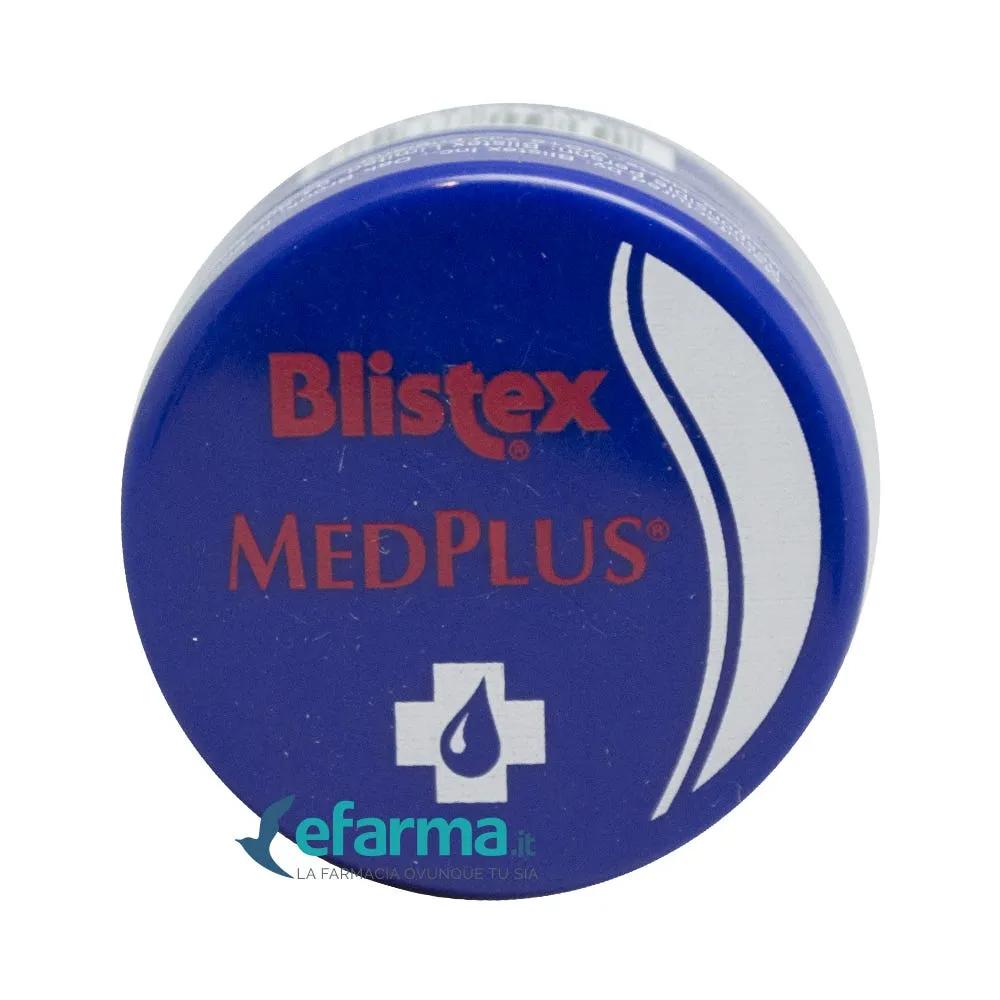 Blistex MedPlus Unguento Idratante Labbra Danneggiate Vasetto 7g