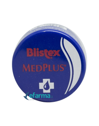 Blistex MedPlus Unguento Idratante Labbra Danneggiate Vasetto 7g