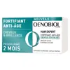 Oenobiol Cheveux Hair Expert Fortifiant Anti-Âge Lot de 2 x 30 capsules