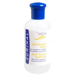 Ecrinal Dissolvant Doux au Lipesters de Soie 125ml