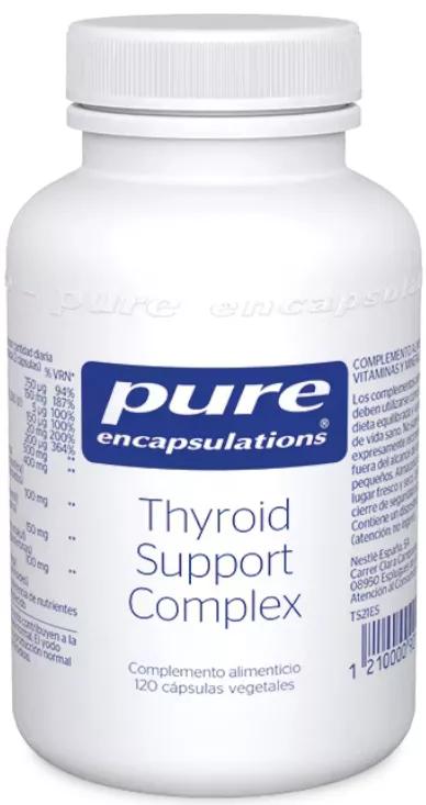 Pure Encapsulations Schilddrüsen-Unterstützungskomplex 120 pflanzliche Kapseln