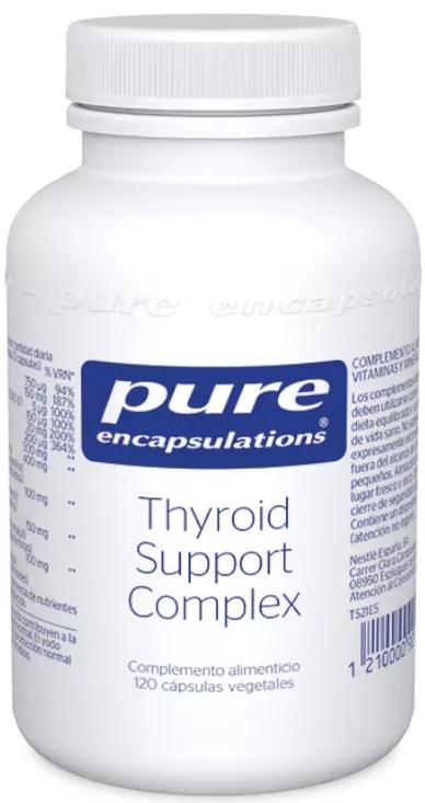 Pure Encapsulations Thyroid Support Complex 120 Vegetable Capsules