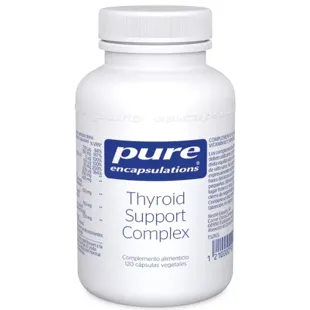 Pure Encapsulations Thyroid Support Complex 120 Vegetable Capsules