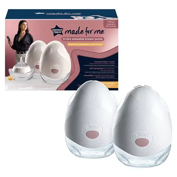 Tommee Tippee TIra-Latte Elettrico Portatile Mani Libere Double