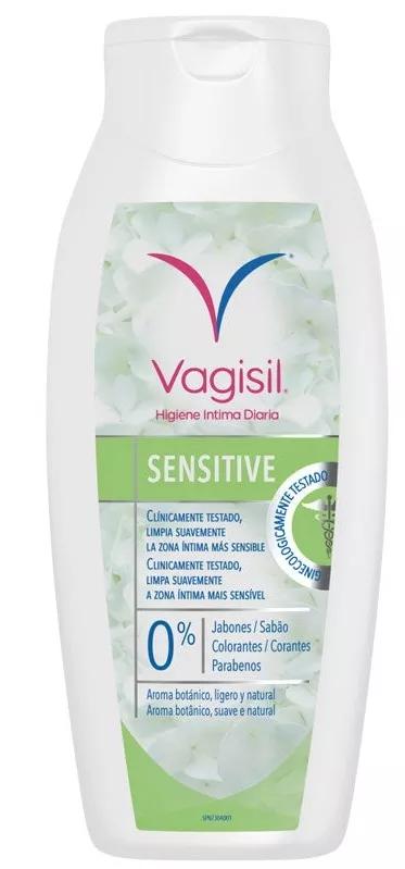 Vagisil gel Higiene Íntima Sensitive DUPLO 2x250ml