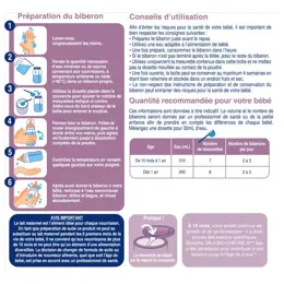 Biostime Lait de Chèvre de Croissance 3ème Âge Bio 800g