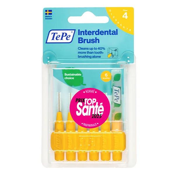 TePe Cepillo Interdental 0,70mm 6 unidades