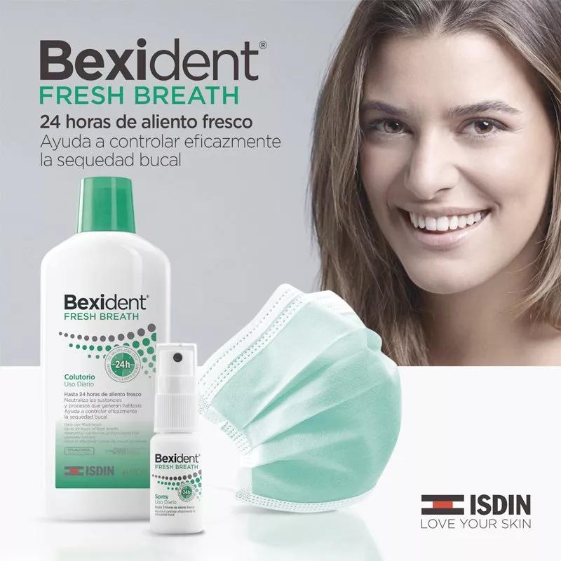Bexident Elixir Aliento Fresco 500ml + Spray 15ml