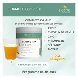 Biocyte Keratine Max Anti Chute 240g