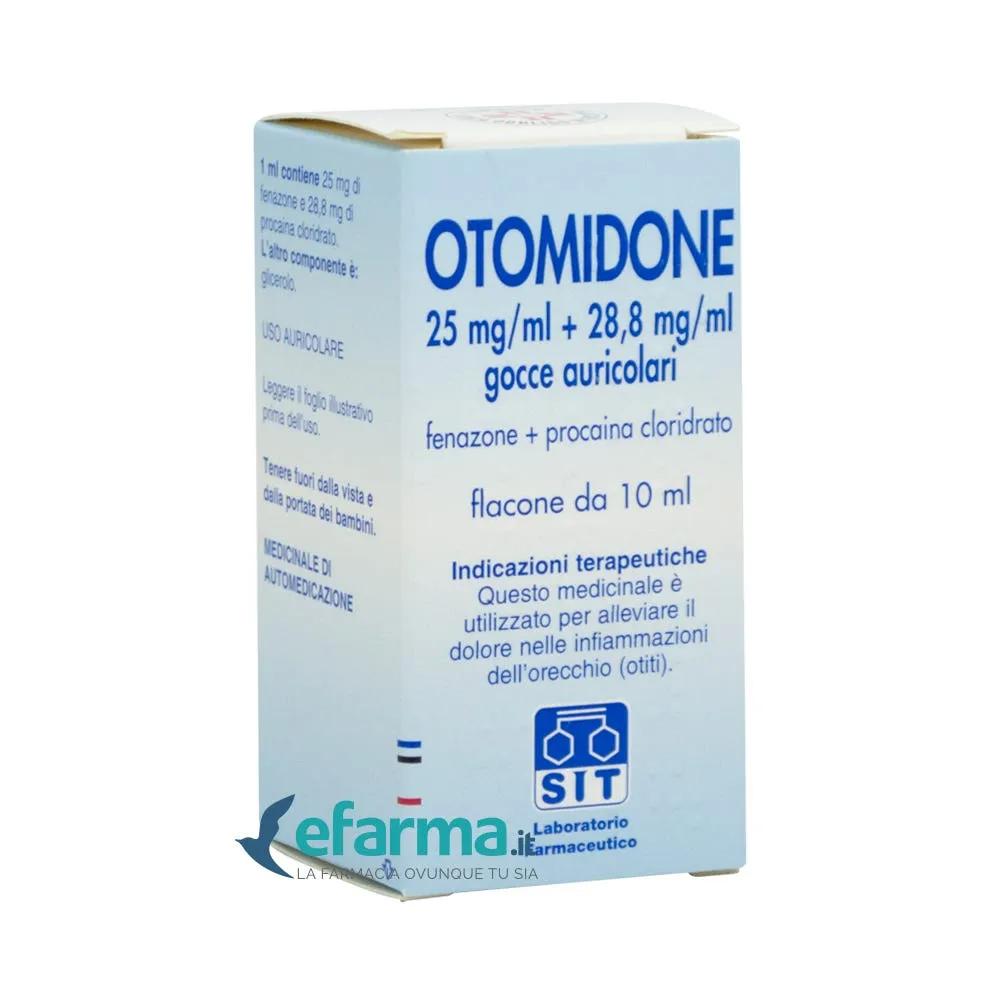 Otomidone Gocce Auricolari Fenazone / Procaina cloridrato 10 ml