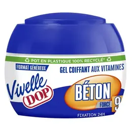 Dop Vivelle Dop Gel Coiffant Fixation Béton 200ml