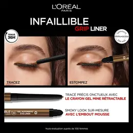 L'Oréal Paris Infaillible Eyeliner mine rétractable waterproof