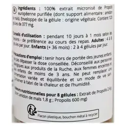 Propolia Propolis Intense Ultra 120 gélules