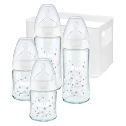 Nuk Biberon Coffret de Naissance First Choice+ +0m