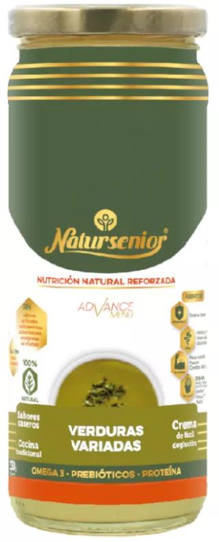 Natursenior Gemüsecreme Omega 3 DHA+EPA 330 gr