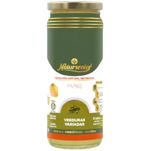 Natursenior Vegetable Cream Omega 3 DHA+EPA 330 gr