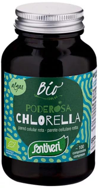 Santiveri Organic Chlorella Algae 118 Tablets