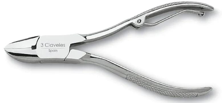 3 Claveles Nail Pliers Hands 12 cm