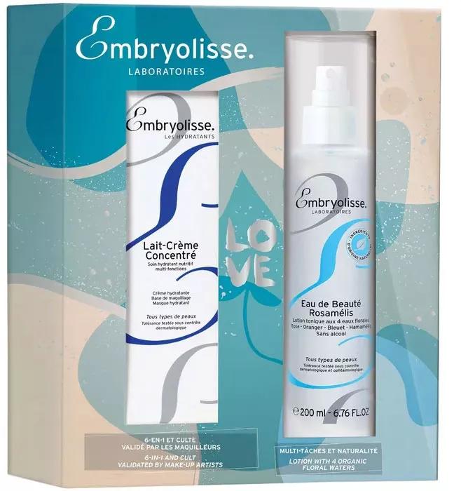 Embryolisse Leche-Crema Concentrada 75 ml + Agua Belleza Rosamelis 200 ml