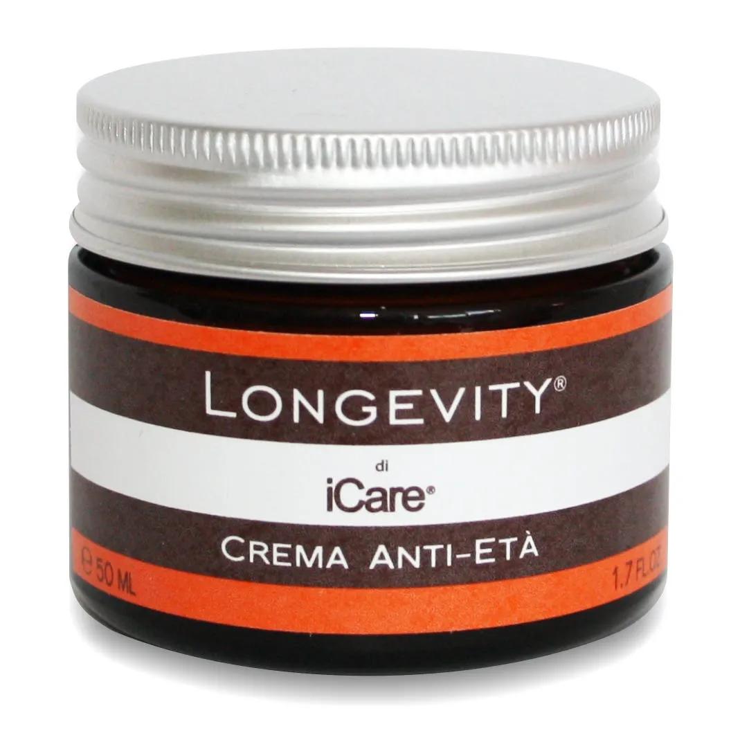 Longevity ICARE Crema Anti Età Elasticizzante 50 ml