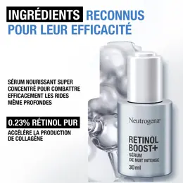 Neutrogena Retinol Boost Sérum Nuit Intense 30ml