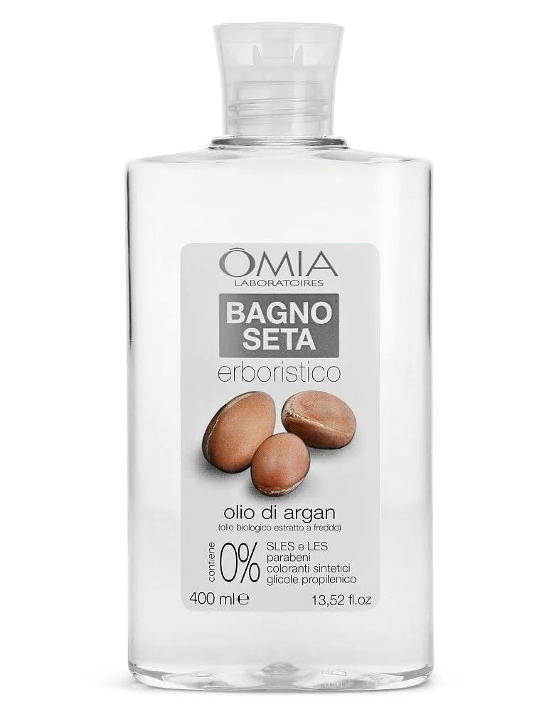 Omia Erboristica Bagno Seta all'Olio di Argan Bio 400 ml