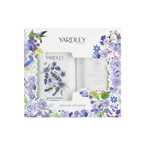 Yardley English Lavender Kit Talco 200g + Jabón 100g