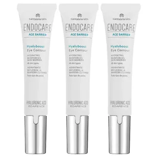 Endocare Age Barrier Hyaloboost Eye Contour Cream 3 x 15 ml