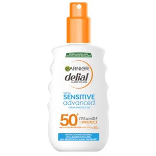 Garnier Delial Sensitive Advanced Spray SPF50+ 150 ml