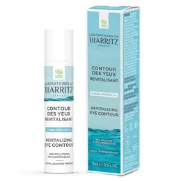 Laboratoires de Biarritz Soins Hydra-protect+ Contour des Yeux Bio 15ml