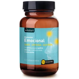 Vitalart Emotional Well-being 60 Capsules