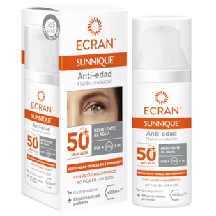 Ecran Sunnique Fluido Antiarrugas SPF50+ 50 ml