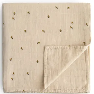 Musselina Mushie Estampado Abelha