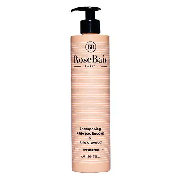 Rosebaie Shampooing Cheveux Bouclés x Huile d’Avocat 500ml