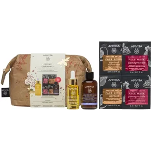 Apivita Beesential Oils Day Oil 15 ml + Foam Cream 75 ml + 2 Masks