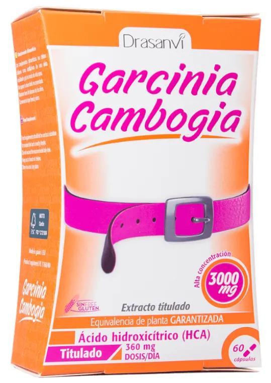 Garcinia Cambogia Drasanvi 60 Kapseln