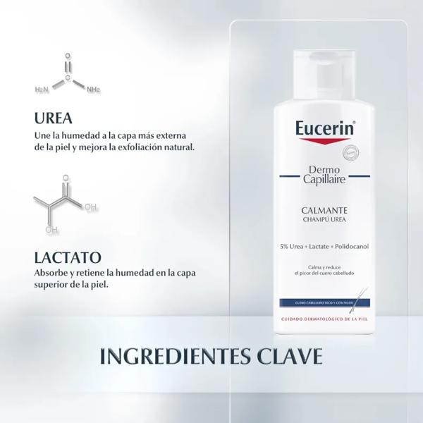 Eucerin Dermo Capillaire Shampoo 5 % Harnstoff 250 ml