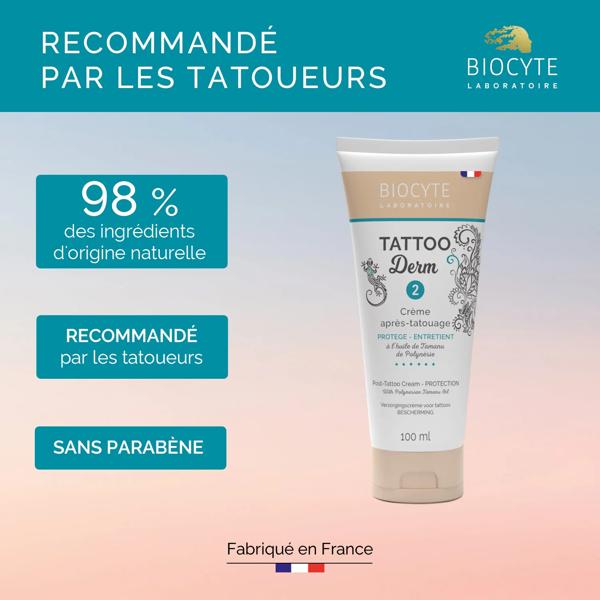Biocyte Tattoo Derm 2 Crema 100ml