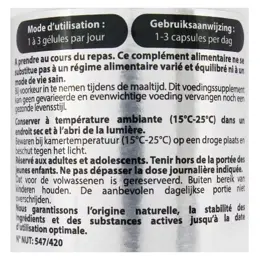 Vit'all+ Magnésium Malate 500mg 60 gélules végétales