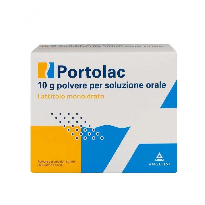 Portolac Polvere Per Soluzione Orale Barattolo 200 g