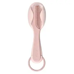 Béaba Maison Peigne et Brosse Vieux Rose