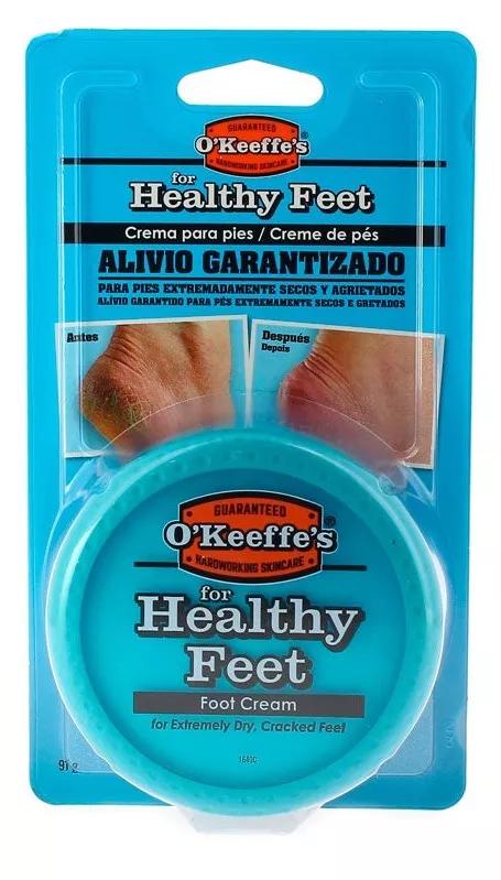 Okeeffes Crème Pieds Craquelés 91g