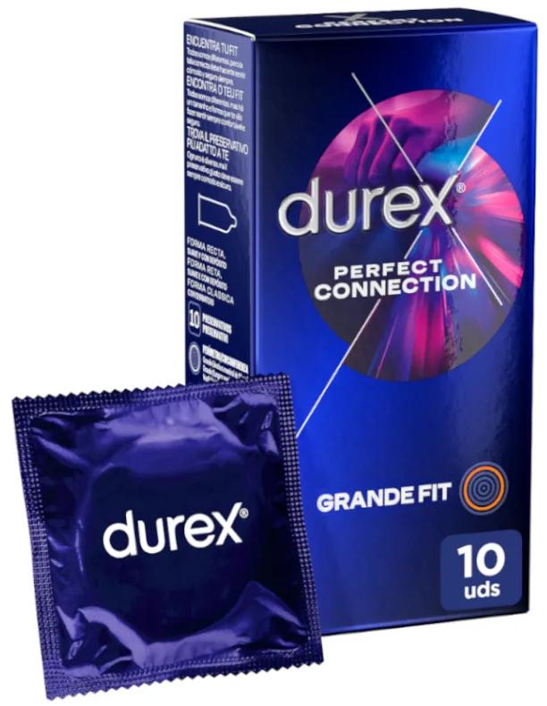 Durex Préservatifs Connexion Parfaite 10 Unités