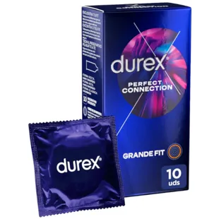 Durex Preservativos Perfect Connection 10 unidades