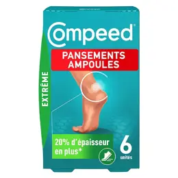 Compeed® - Pansements Ampoules Extrême x6