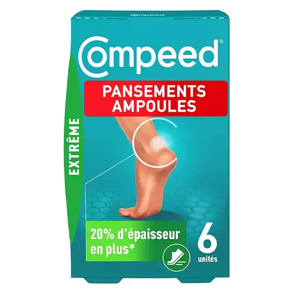 Compeed® Extreme Blister Dressing x6