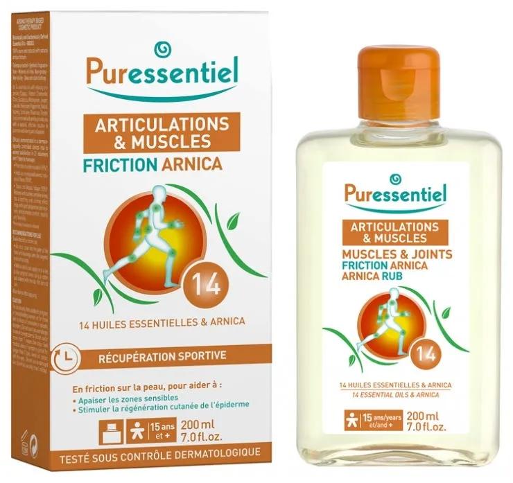 Puressentiel Frizione Articolazioni & Muscoli Per Benessere e Rilassamento 200 ml