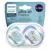 Avent Ultra Air Pacifier 6-18m Mixed Love Pap pack of 2